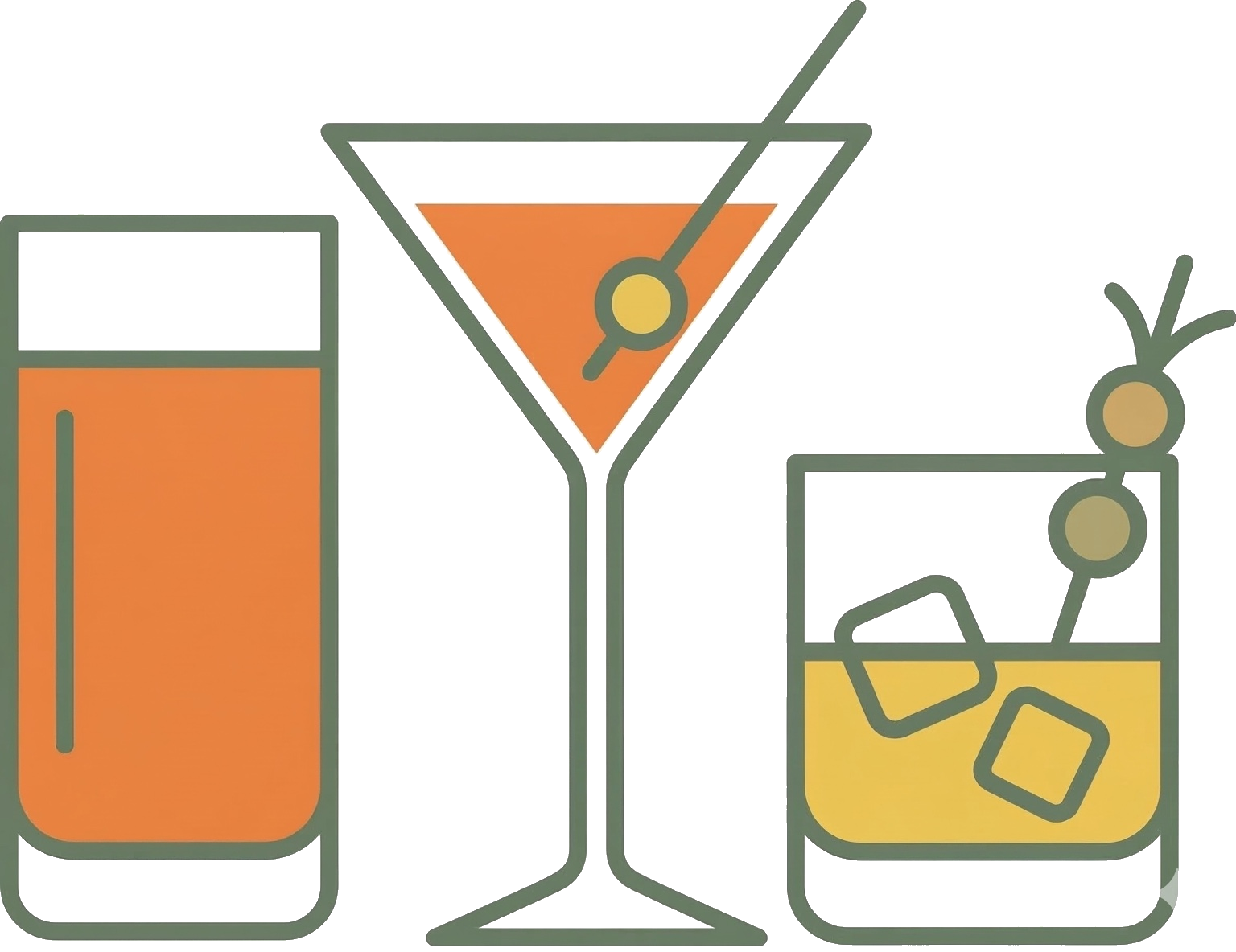 TipsyTracker interface preview